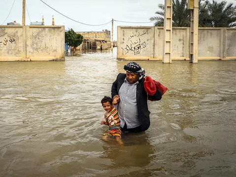 Le bilan des inondations en Iran s'élève à 62 morts