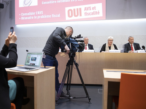 Forte approbation du paquet fiscal lié à l'AVS