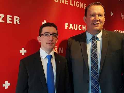 L'UDC valaisanne lance deux candidats dans la course aux Etats