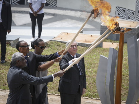 Le Rwanda se souvient de l'indicible, 25 ans après le génocide