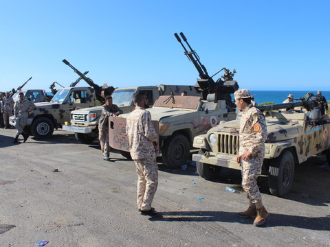 Le maréchal Haftar à l'assaut de Tripoli - La résistance s'organise