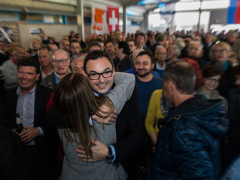Rocade au sein du gouvernement - Paolo Beltraminelli sort de scène