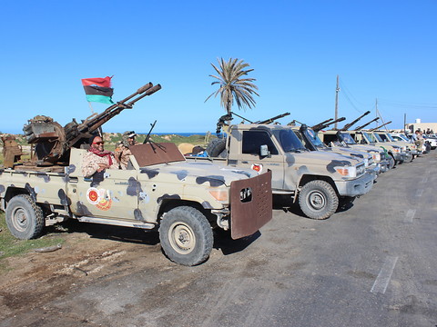 32 morts depuis le début de l'offensive de Haftar, selon Tripoli