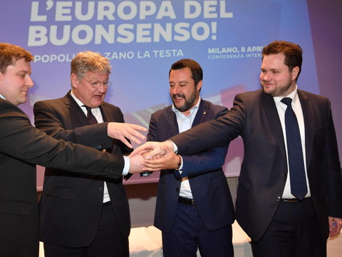 Elections européennes: Salvini lance un appel pour une alliance des souverainistes