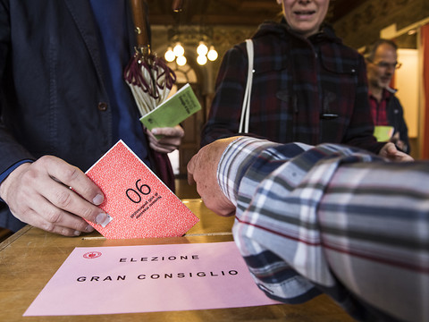 Le PLR reste le parti le plus fort au Grand Conseil tessinois