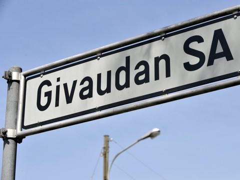 Givaudan améliore ses recettes trimestrielles