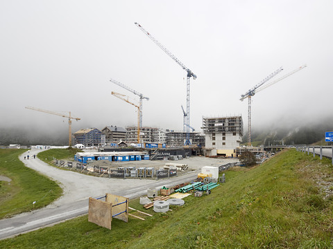 Orascom DH: les recettes d'Andermatt Swiss Alps ont décollé en 2018