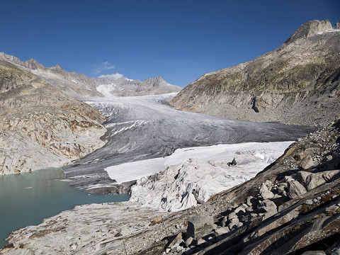 Si rien n'est fait, les glaciers disparaîtront à la fin du siècle