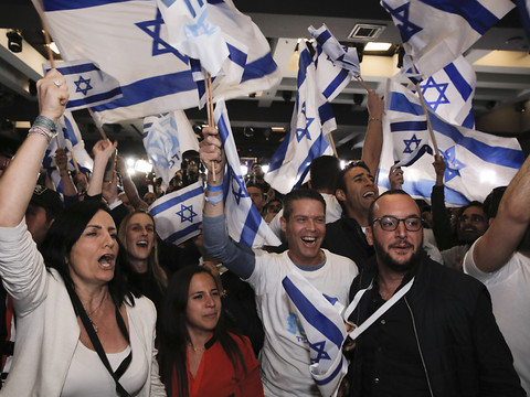 Les deux favoris revendiquent la victoire en Israël