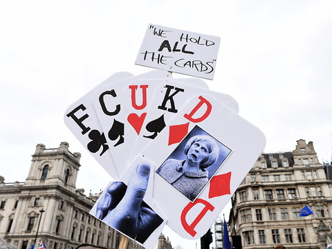 GB: la croissance ralentit en février sous la pression du Brexit