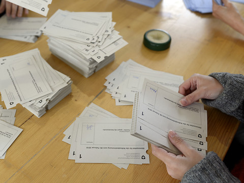 La votation sur l'imposition des couples mariés est annulée