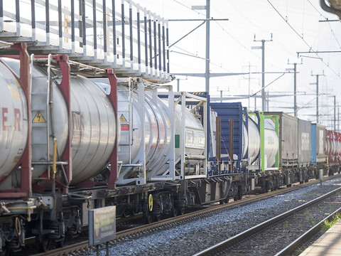 La qualité des trains de marchandises est insatisfaisante
