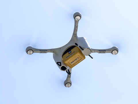 La Poste reprend les vols de drones après l'accident de Zurich