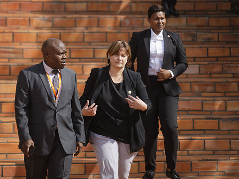 La présidente du Conseil national en visite au Mozambique