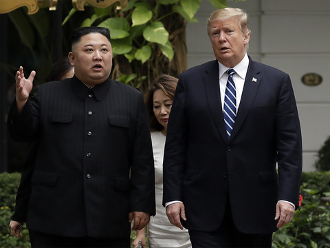 Kim Jong-un favorable à un troisième sommet avec Trump (KCNA)