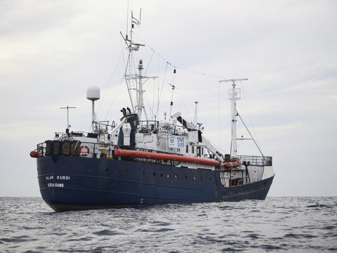 Sea-Eye: débarquement à Malte et répartition en Europe