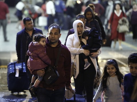 Grèce: 92 migrants arrivés à Samos, une femme retrouvée noyée