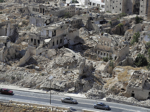 Syrie: onze morts dans des tirs de roquettes sur Alep