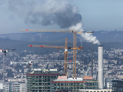 Légère baisse des émissions de gaz à effet de serre en 2017