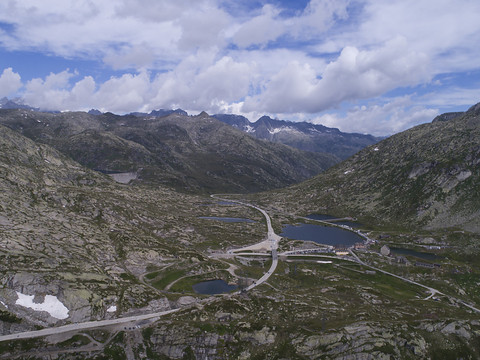 Travaux pour 60 millions de francs sur la route du Gothard