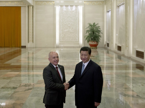 Ueli Maurer en visite d'Etat en Chine