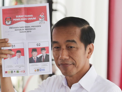 Indonésie: Joko Widodo donné gagnant de l'élection présidentielle