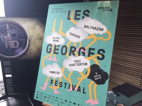 Le festival Les Georges à Fribourg dévoile son programme 2019