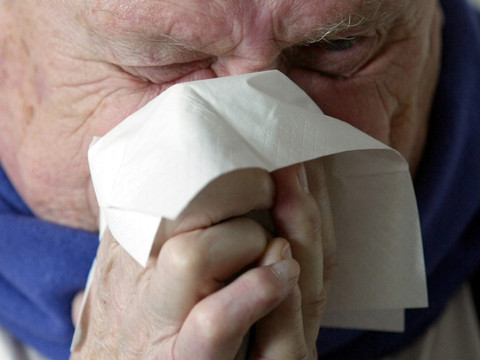 L'épidémie de grippe a entraîné moins de morts que la moyenne