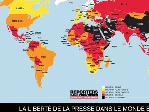 Liberté de la presse 2019: la haine grandit contre les journalistes