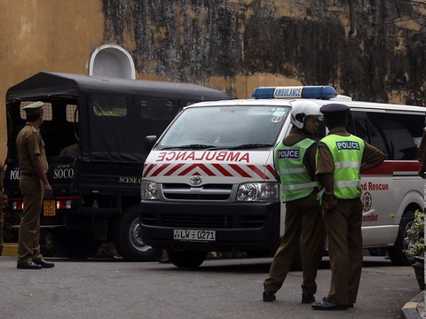 Explosions dans des églises du Sri Lanka pendant la messe de Pâques