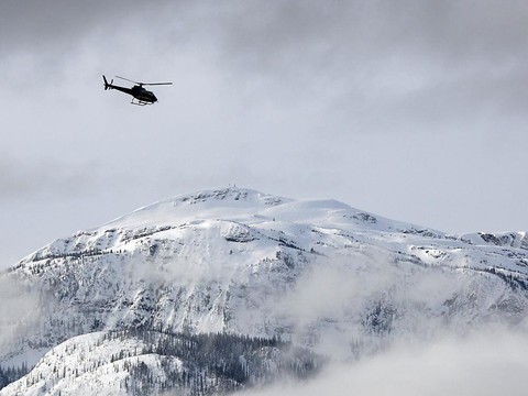 Corps de trois alpinistes de renom retrouvés dans l'Ouest canadien