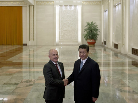 Ueli Maurer part en Chine pour une  visite d'Etat
