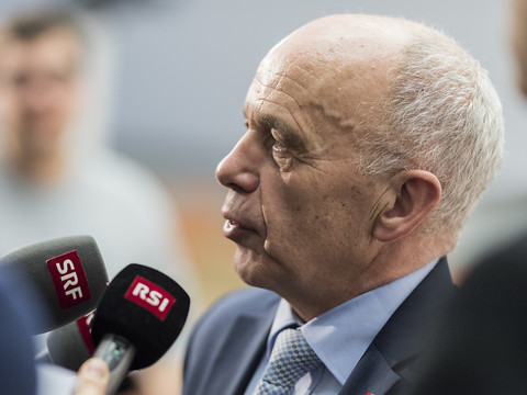 Le président de la Confédération Ueli Maurer critique les médias