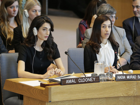 Les Nobel de la Paix 2018 réclament justice, l'ONU patine