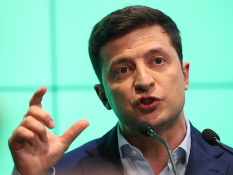 Nationalité russe simplifiée dans l'est de l'Ukraine