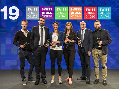 Deux journalistes romands primés au Swiss Press Award