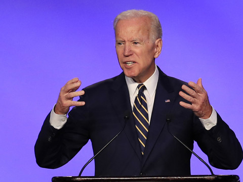 Joe Biden annonce sa candidature à la Maison Blanche