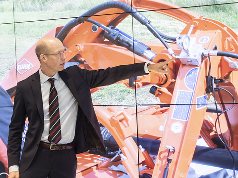 Bucher Industries voit ses ventes bondir au premier trimestre