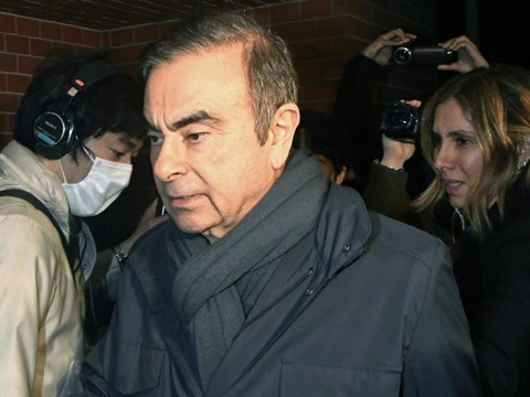 Carlos Ghosn retrouve la liberté, mais sous strictes conditions