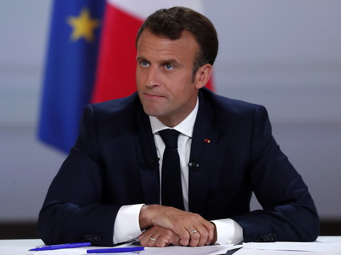 Macron n'a pas fait 
