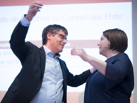 Ada Marra sera la candidate du PS vaudois au Conseil des Etats
