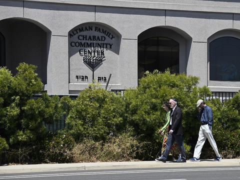 Une synagogue californienne attaquée lors de la Pâque juive