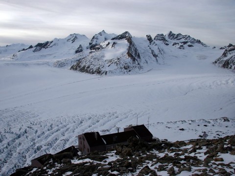 Quatre Allemands morts dans une avalanche en Valais