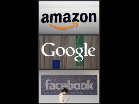 La problématique des géants du web pas encore dans la loi