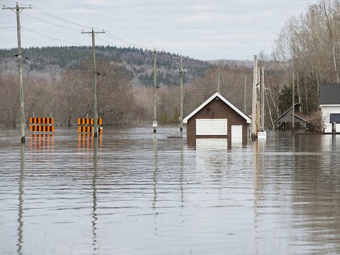 Inondations au Canada: 10'000 personnes évacuées
