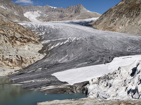 Initiative pour les glaciers: feu vert à la récolte de signatures