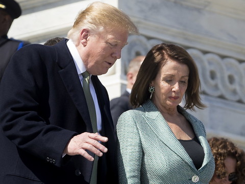 Trump et les démocrates vont travailler ensemble