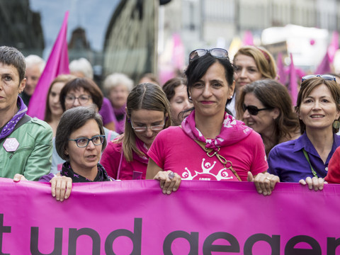 Une fête du travail sous le signe de la grève des femmes