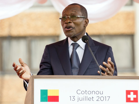 Le pouvoir dément vouloir arrêter l'ex-président du Bénin