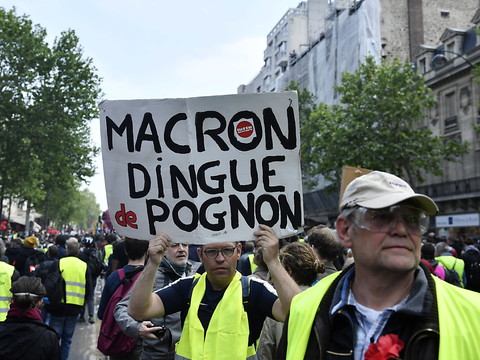Forte mobilisation en France et violences contenues à Paris